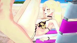 Marin Kitagawa On The Beach In My Dress-Up Darling