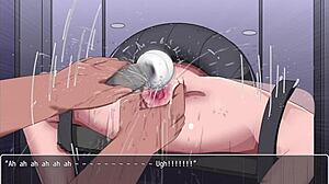 Protagonist and friend pounded in wild gangbang