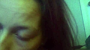 Are you ready for round 2 with this blonde wife's blowjob?