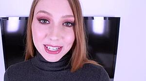 Arietta Adams & Grae Stoke Give POV Blowjobs