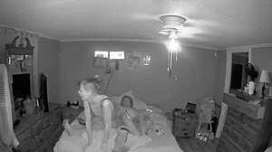 Brunette Enjoys Sucking On A Large Dick