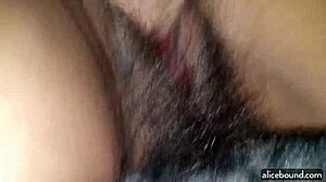 Freeuse Ebony Babe Teases with Wet Pussy at Wild Party