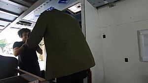 Monique Bertolini Tours Motorhome Workshop With Joao Kleber