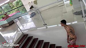 Yo, banging hot young friend Dluquinhaa Andrehot!