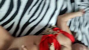 의붓아들이 야구방망이로 의붓엄마 잡고 박음!