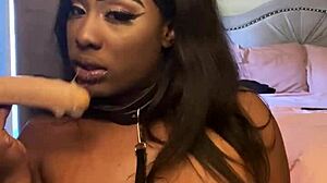 Lexi is a butterfly and she is sucking the cock on the wall.