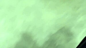 wow, flashing my cock at the mature lady in the laundry mat, she looks shocked!