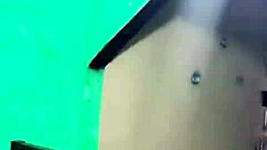 girl who likes exercise gets fucked at home