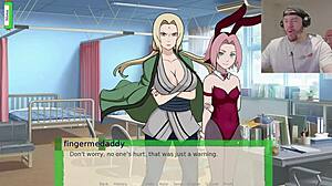 Anko Threatens Life In Naruto Jikage