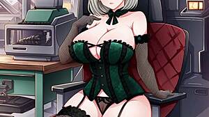 Domina Queen Mary gives jerk off instructions in POV!