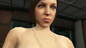 Intense POV sex during GTA V advanced interrogation