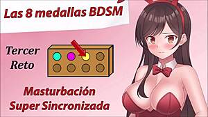 JOI Adventure Role Hentai Third Medal BDSM In Spanish