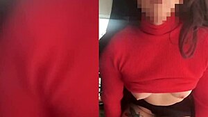 Профессор жёстко трахает студентку с тугой киской!