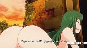 Heinous consequences for women losing in battle - hentai with eng subs.