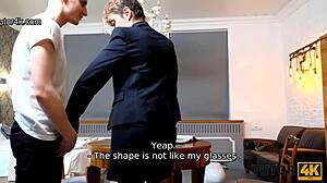 Tutor4k teacher turns slutty during wild sex session