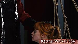 Bondage-leksaker får Alexa Nova och Kendall att squirta! 💦