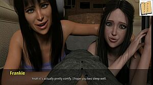 Damien drives everyone in wvm 14