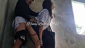 Stranger Tricycle Driver Fucks Me Deep in Abandoned House