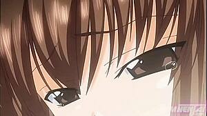 두 의붓자매가 콘돔 없이 거칠게 박히는 야한 헨타이 액션