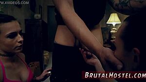 Teen Participates With Best Pals Aidra Fox And Kharlie Stone In Session