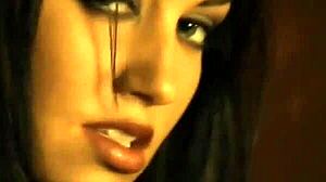 Belly Dancer's Sensual Undressing Teases Pure Lust