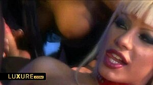 Intenz vakon orgia vad dildó akcióval