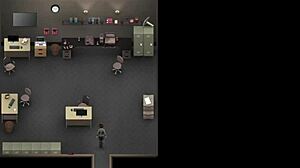 Bookworm in library game episode