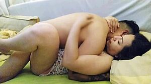 My neighbor was so horny, he snuck in my bed to screw me good!