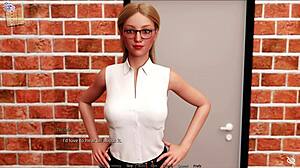 sunshine love 8 features an anime game with hentai elements.