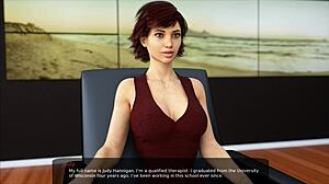 Hey, ooit geprobeerd perverse psycholoog dubbing in Milfy City v0.6e deel 1?