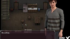 Bookworm in library game episode