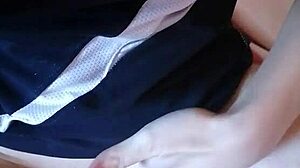 Lækker sjov med legetøj og vibrator