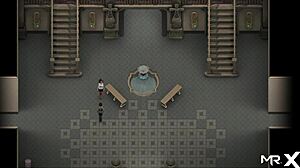 Bookworm in library game episode