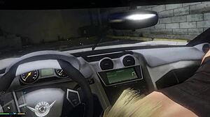First-person view of hooker sex in GTA 5