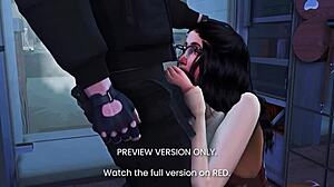 wanna dive into playful hearts with 3d hentai preview action?