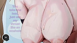 Yelan offers a thrilling edging experience in this hentai joi game