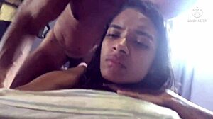 Drilled my friend's girlfriend Jasmine Santanna raw and filmed her swallowing