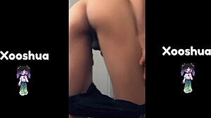 cute gay twink shows off tight ass in steamy young 18-19 scene. his slutty charm shines through every close-up!