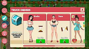 Nutaku Booty Farm Hentai Game Part 05!