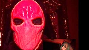 Johnny Love and Elana Bunnz get wild this Halloween night.