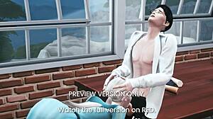 The Triwizard Tournament in 3D Hentai - Preview Version! Watch the Exciting Action!