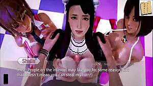 Academy 92 erotic game with bold scenarios