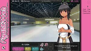 Sex Adventure with Girl Next Door in Huniepop Walkthrough Game