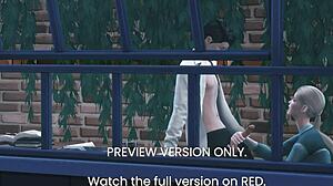 The Triwizard Tournament in 3D Hentai - Preview Version! Watch the Exciting Action!