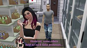 Wife Interacts With Another In Husband's Presence Part 4