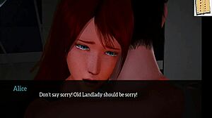 My New Family! Watch This Hentai Tit Play Scene!