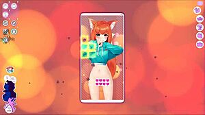 Intriguing catgirl waifu uncensored.