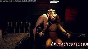 Grov lek i skogen med naiv ung 18+ turist 😳