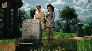 tales from the unending void 162 with curvy mature characters in 3d anime