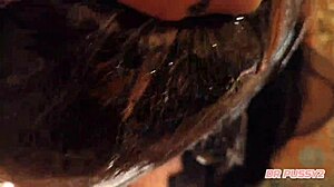 hardcore deepthroat interracial porn with ebony prostitute and big cock!